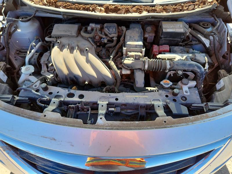 Photo 11 from auction – 2017 NISSAN VERSA with VIN 3N1CN7AP6HL822936