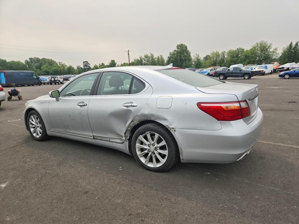 Photo 2 from auction – 2012 LEXUS LS with VIN JTHBL5EF9C5112778