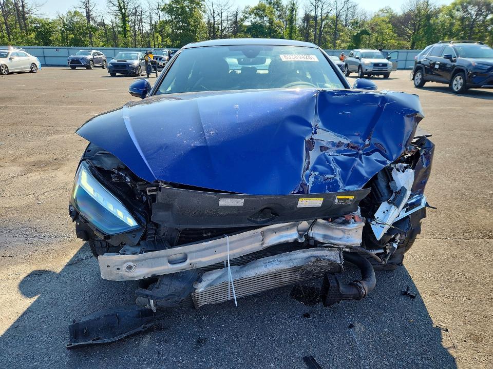 Photo 5 from auction – 2021 AUDI A5 with VIN WAUFACF51MA001215