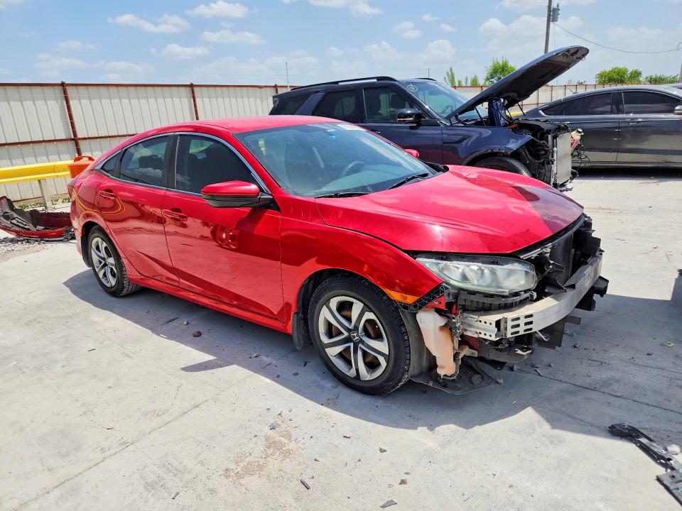 Photo 4 from auction – 2017 HONDA CIVIC with VIN 2HGFC2F5XHH502247