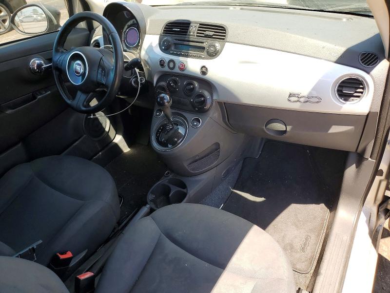 Photo 8 from auction – 2013 FIAT 500 with VIN 3C3CFFAR4DT688707