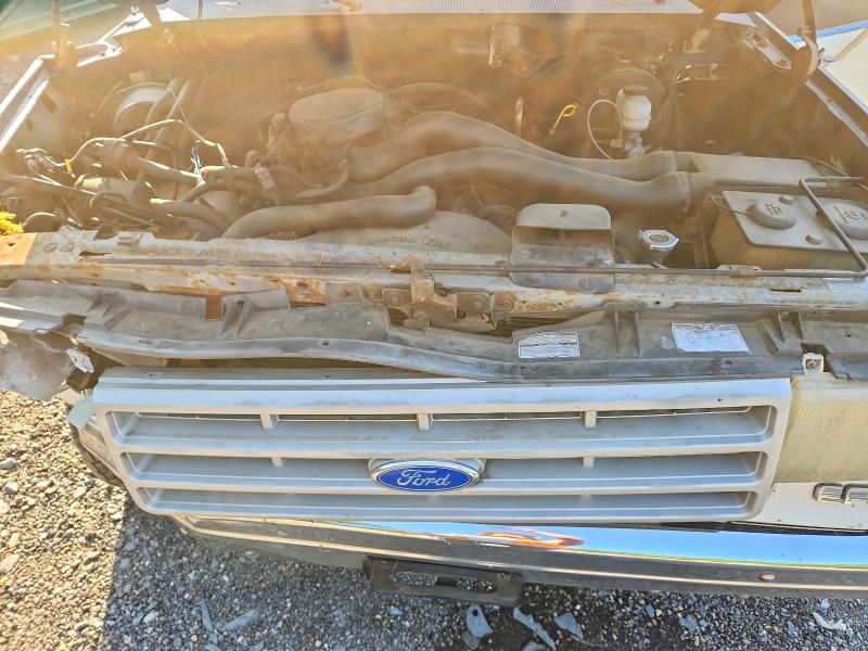 Photo 11 from auction – 1990 FORD F350 with VIN 2FTJW35H1LCA42628