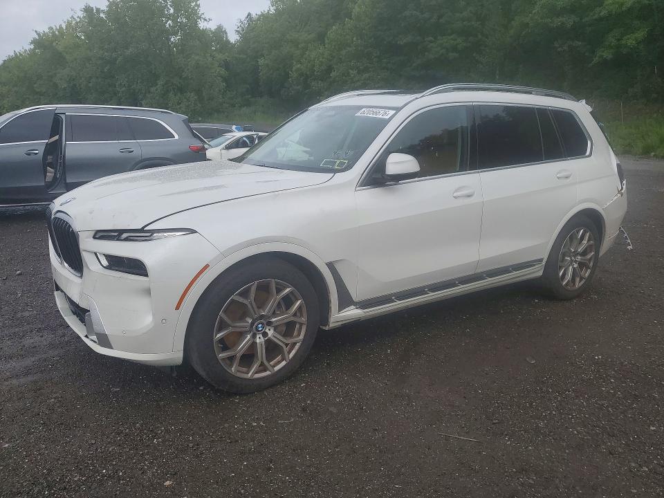 Photo 1 from auction – 2024 BMW X7 with VIN 5UX23EM02R9S54386