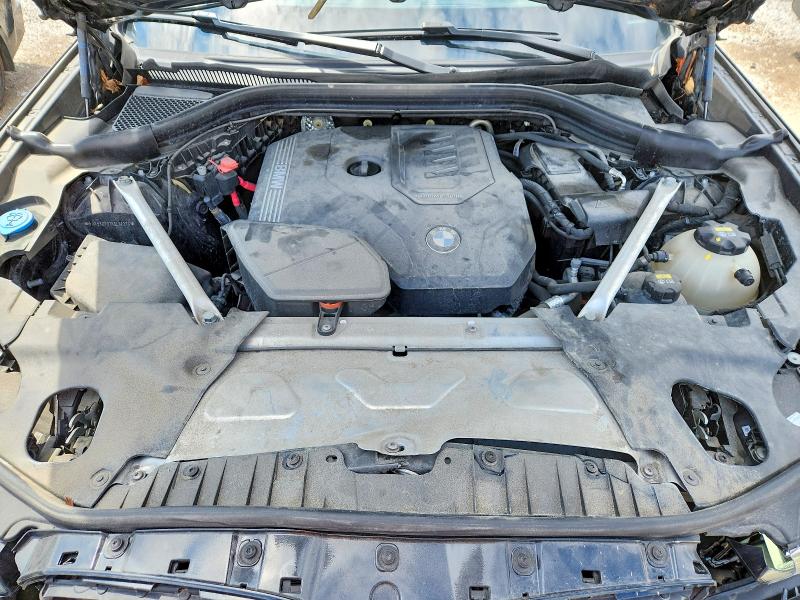 Photo 12 from auction – 2022 BMW X3 with VIN 5UX53DP01N9L12274