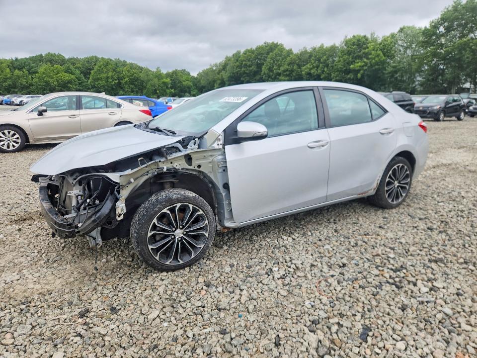 TOYOTA COROLLA 2014 with VIN 2T1BURHE1EC011538 - Photo from auction