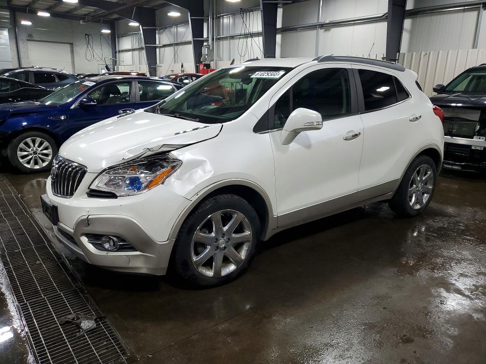 BUICK ENCORE 2016 with VIN KL4CJBSB1GB662215 - Photo from auction