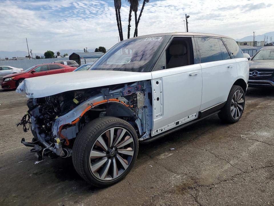LAND ROVER RANGE ROVER 2023 with VIN SALKUBE71PA040101 - Photo from auction
