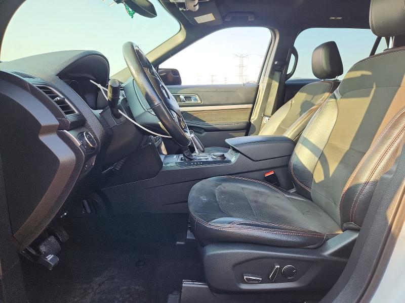 Photo 7 from auction – 2018 FORD EXPLORER with VIN 1FM5K8D83JGC31722