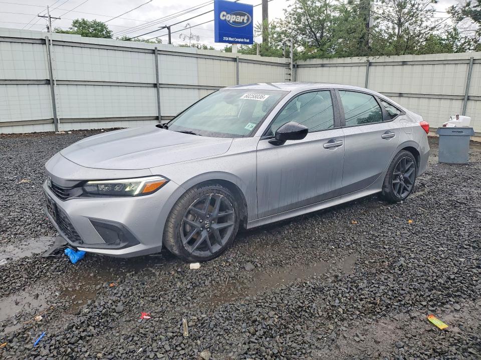 HONDA CIVIC 2023 with VIN 2HGFE2F59PH546510 - Photo from auction