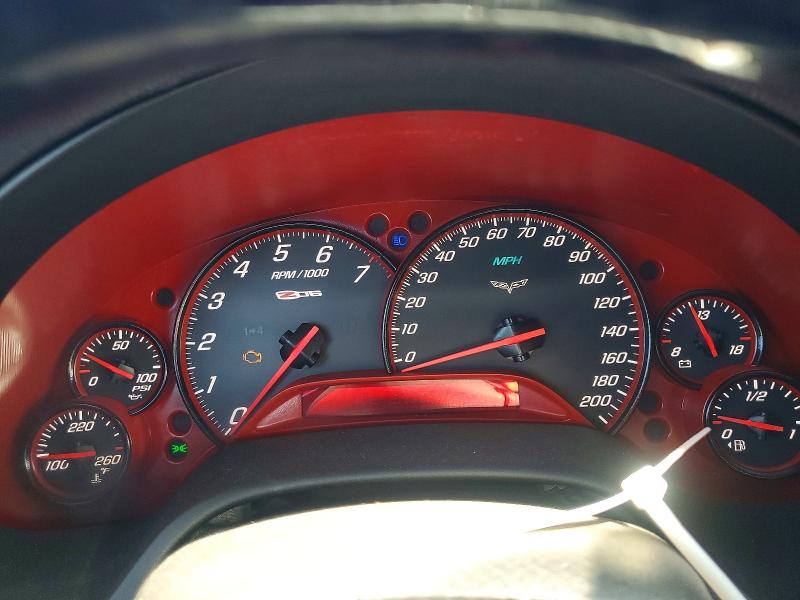Photo 9 from auction – 2007 CHEVROLET CORVETTE with VIN 1G1YY25U675120832