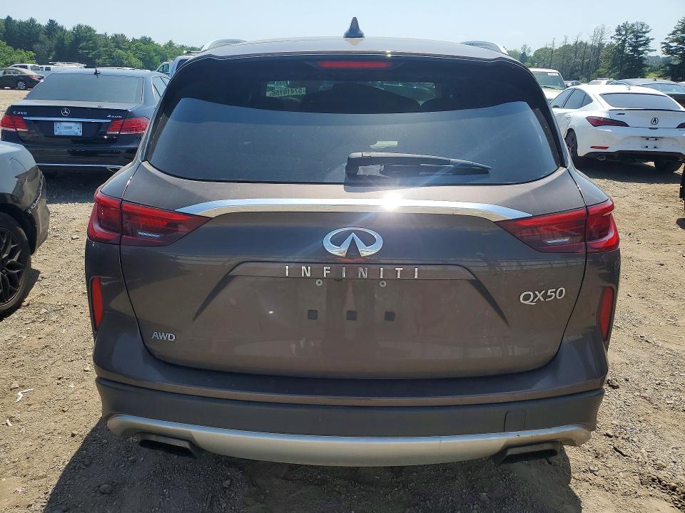 Photo 6 from auction – 2019 INFINITI QX50 with VIN 3PCAJ5M37KF136732