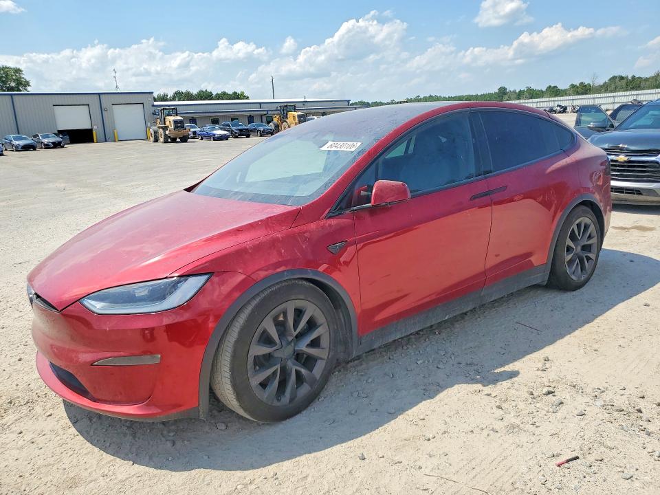 TESLA MODEL X 2023 with VIN 7SAXCDE58PF419049 - Photo from auction