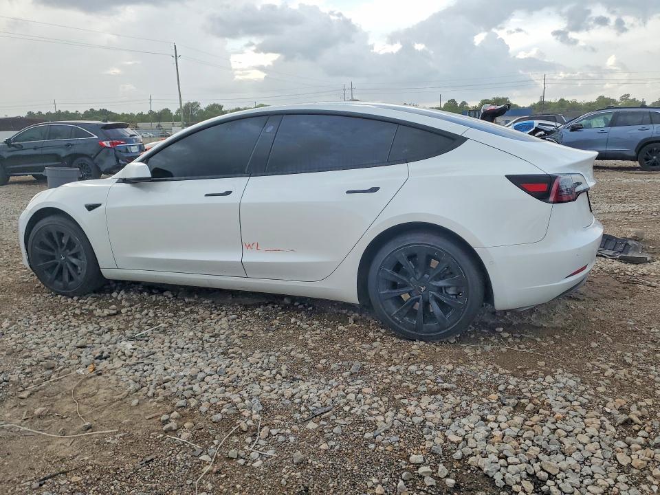 Photo 2 from auction – 2022 TESLA MODEL 3 with VIN 5YJ3E1EA7NF289070