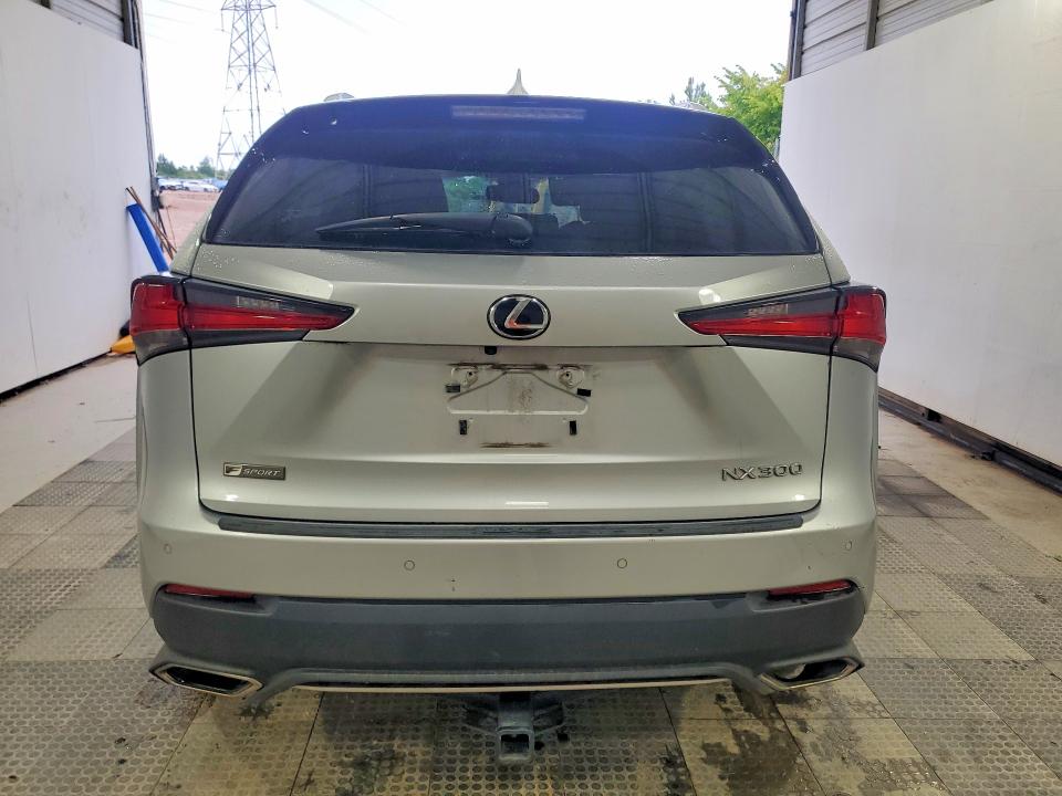 Photo 6 from auction – 2019 LEXUS NX 300 with VIN JTJYARBZ3K2129161