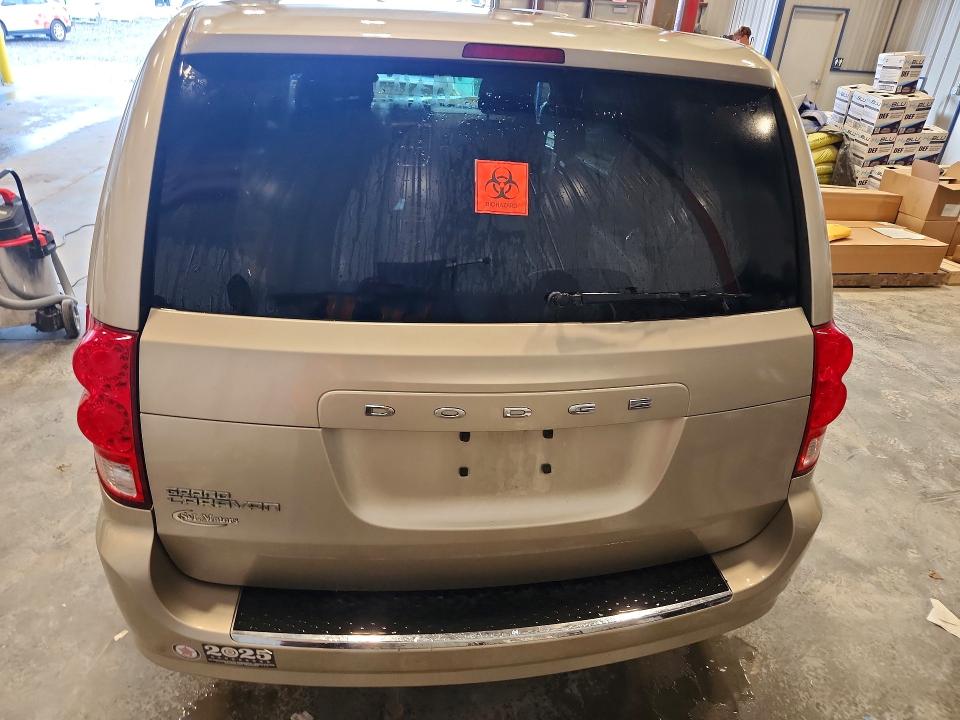Photo 6 from auction – 2014 DODGE GRAND CARAVAN with VIN 2C4RDGBG5ER238129