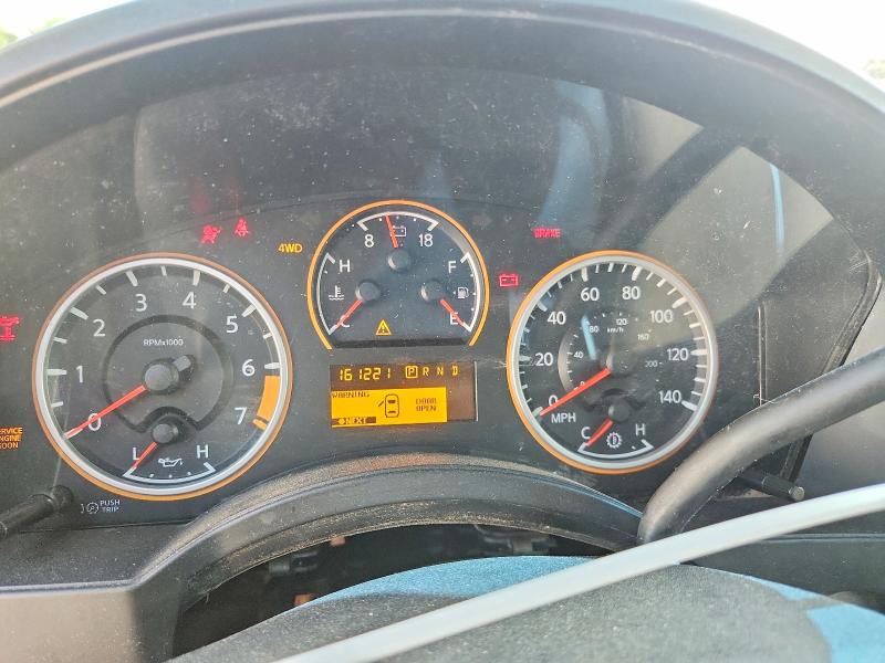 Photo 9 from auction – 2009 NISSAN TITAN with VIN 1N6BA06C19N306242