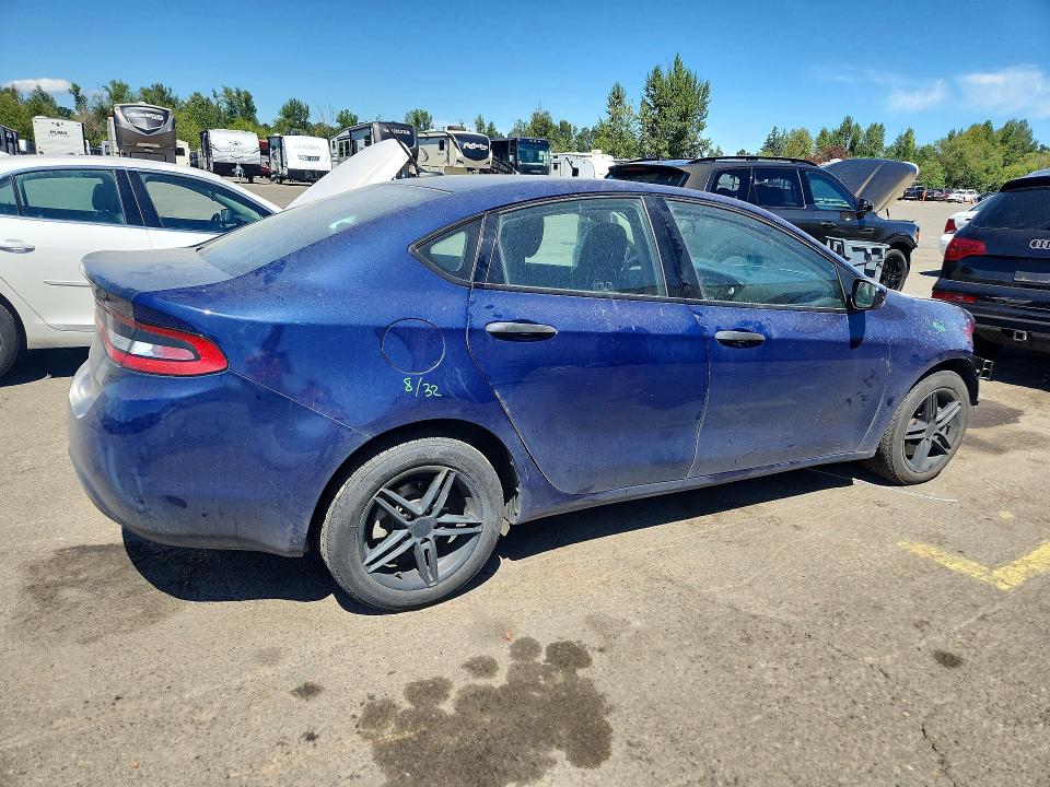 Photo 3 from auction – 2013 DODGE DART with VIN 1C3CDFAA3DD100804