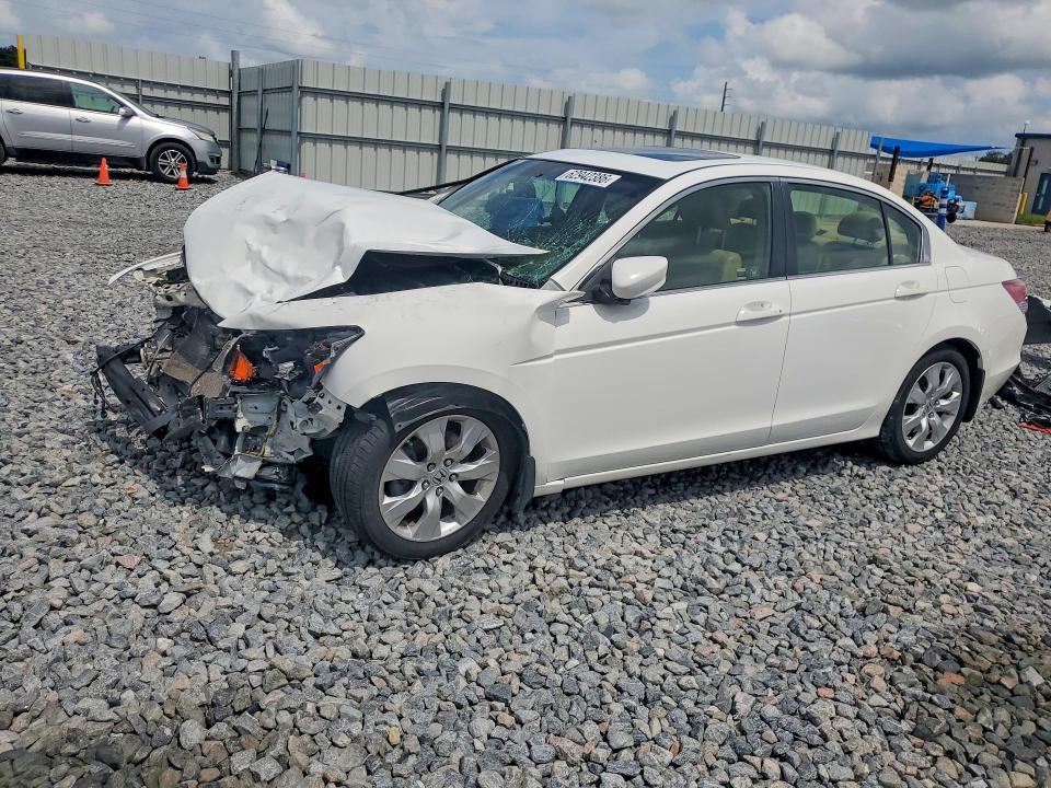 Photo 1 from auction – 2008 HONDA ACCORD with VIN JHMCP26828C071906