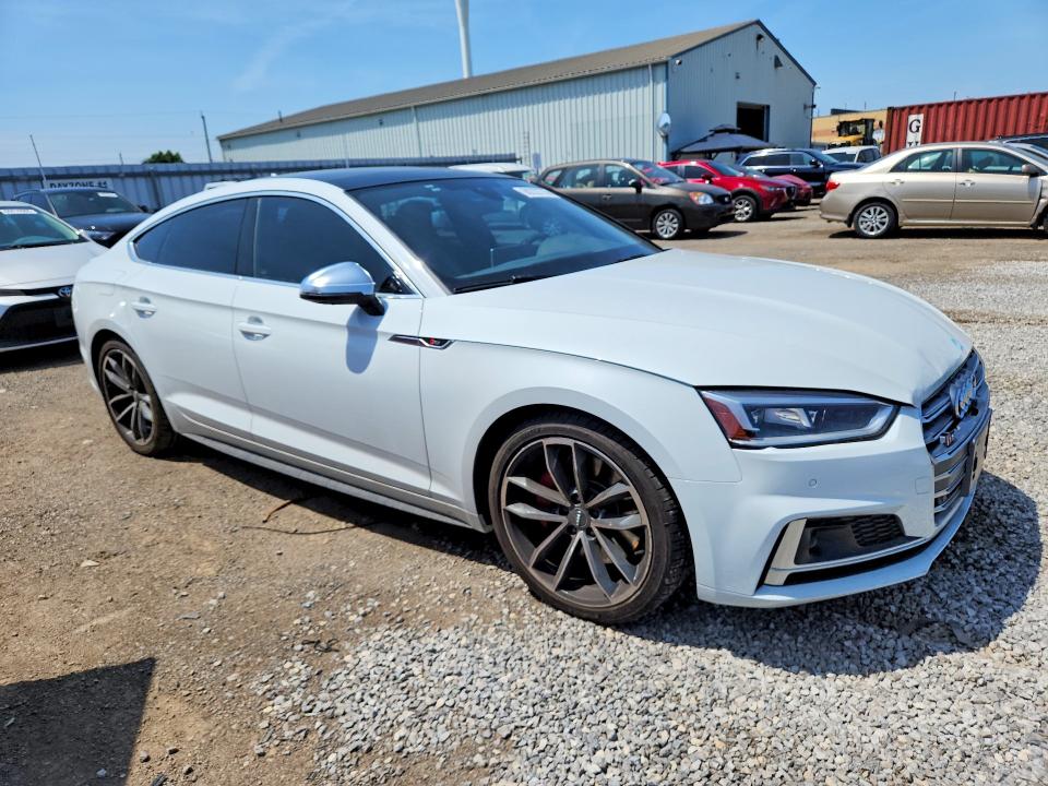 Photo 4 from auction – 2018 AUDI S5 with VIN WAUC4CF5XJA077974