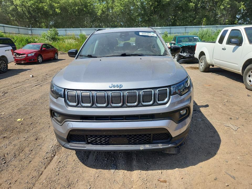 Photo 5 from auction – 2022 JEEP COMPASS with VIN 3C4NJDFB0NT219263