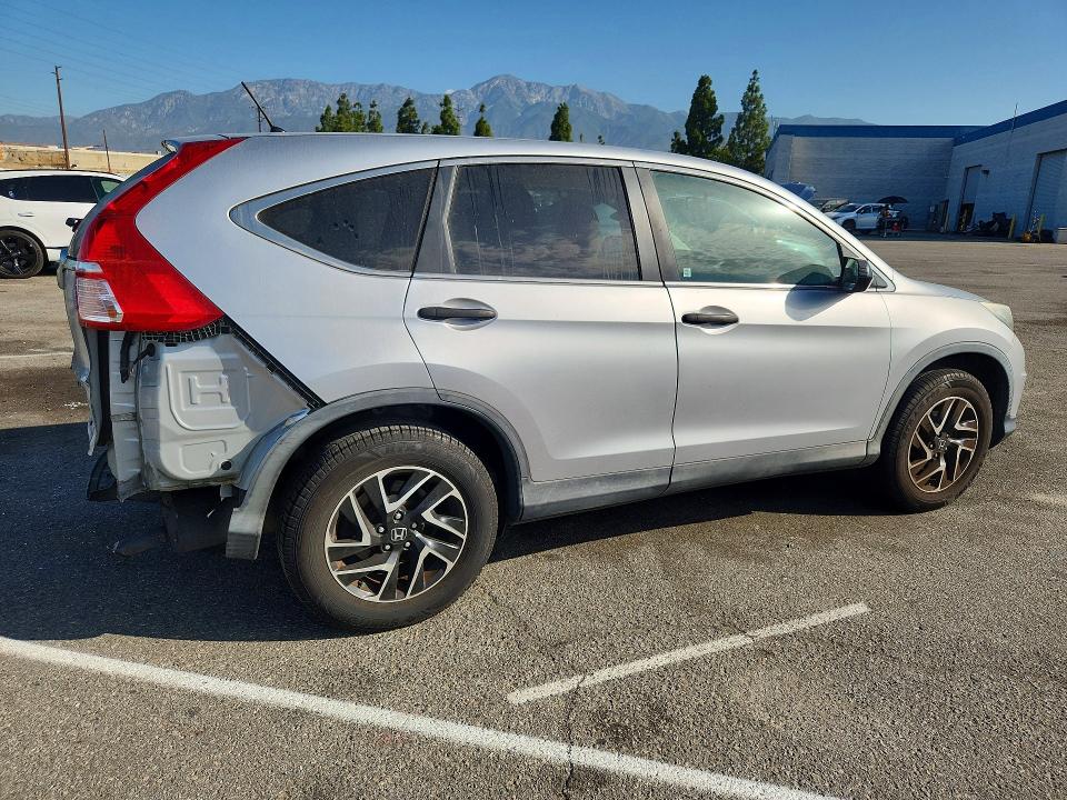 Photo 3 from auction – 2016 HONDA CR-V with VIN 2HKRM3H45GH530983
