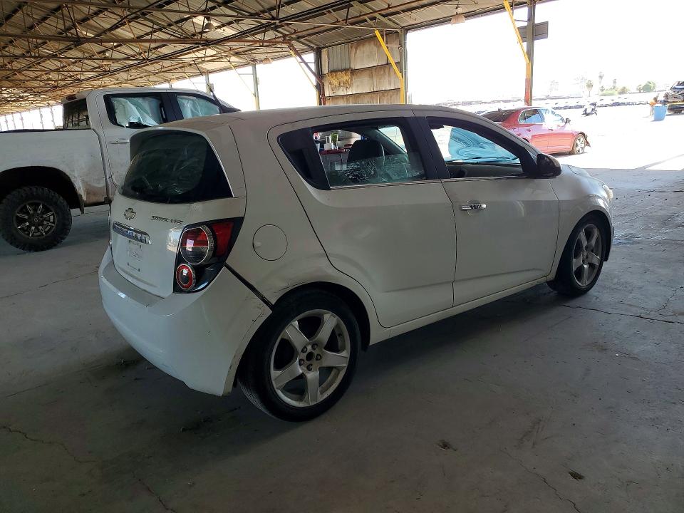 Photo 3 from auction – 2012 CHEVROLET SONIC with VIN 1G1JE6SH8C4202523