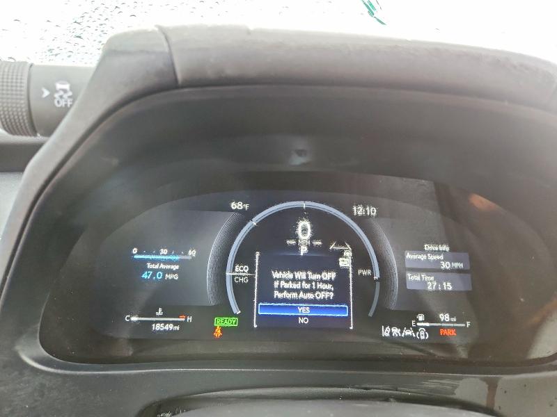 Photo 9 from auction – 2025 LEXUS UX 300H with VIN JTHUCJDH9S2001488