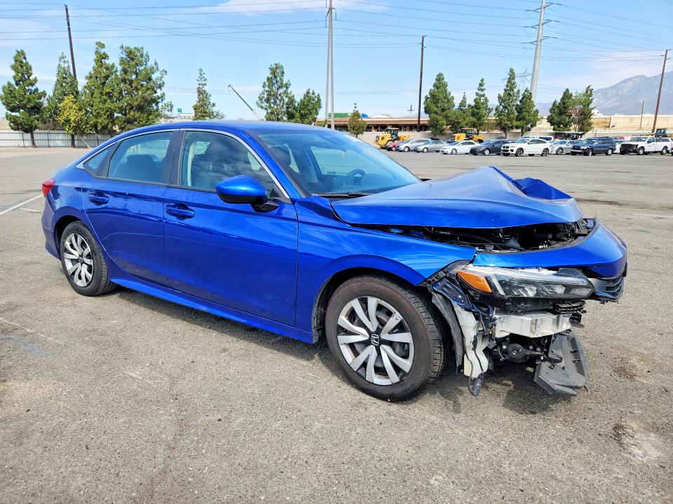 Photo 4 from auction – 2024 HONDA CIVIC with VIN 2HGFE2F29RH531983