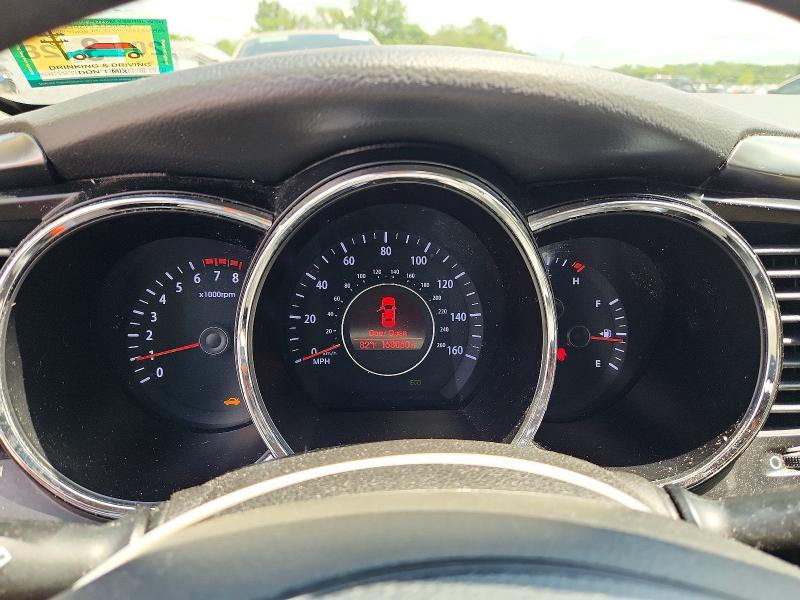 Photo 9 from auction – 2013 KIA OPTIMA with VIN 5XXGM4A76DG144193