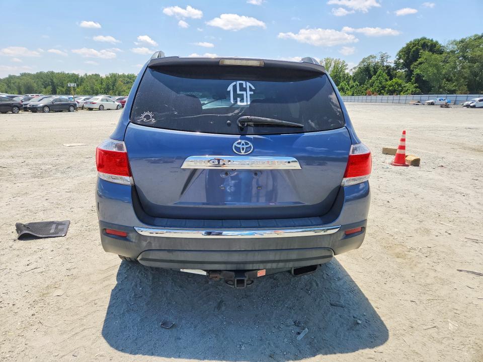 Photo 6 from auction – 2013 TOYOTA HIGHLANDER with VIN 5TDYK3EH1DS109180