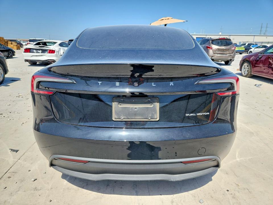 Foto 6 de la subasta – 2025 TESLA MODEL 3 con VIN 5YJ3E1EB3SF918764