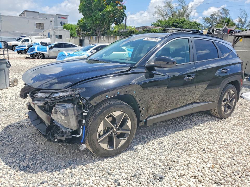 HYUNDAI TUCSON 2025 with VIN 5NMJB3DE2SH524453 - Photo from auction