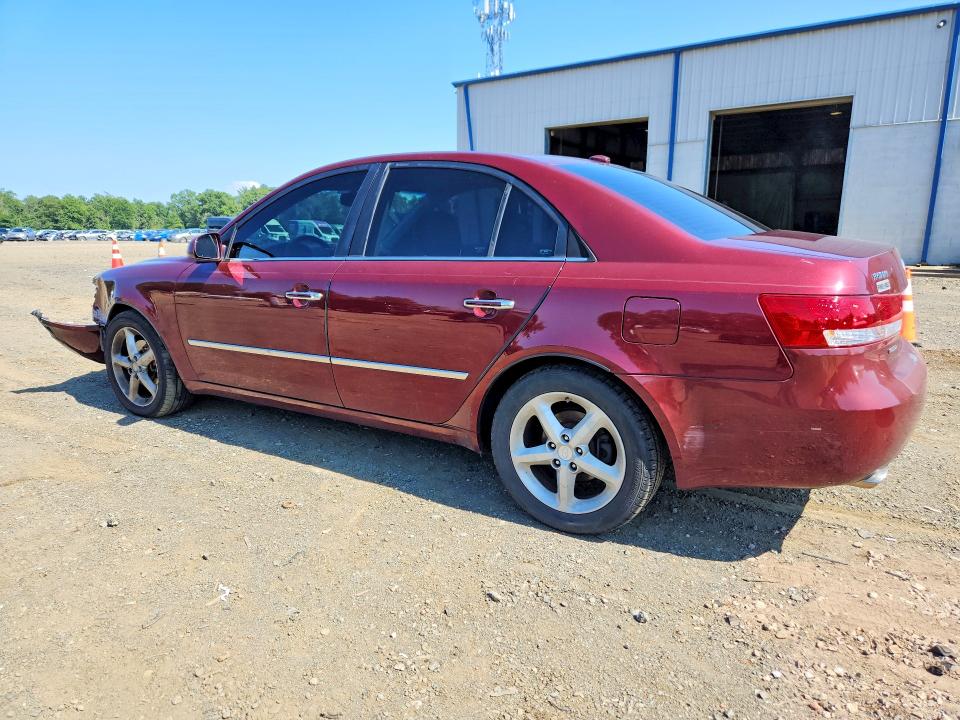 Photo 2 from auction – 2008 HYUNDAI SONATA with VIN 5NPEU46FX8H306392