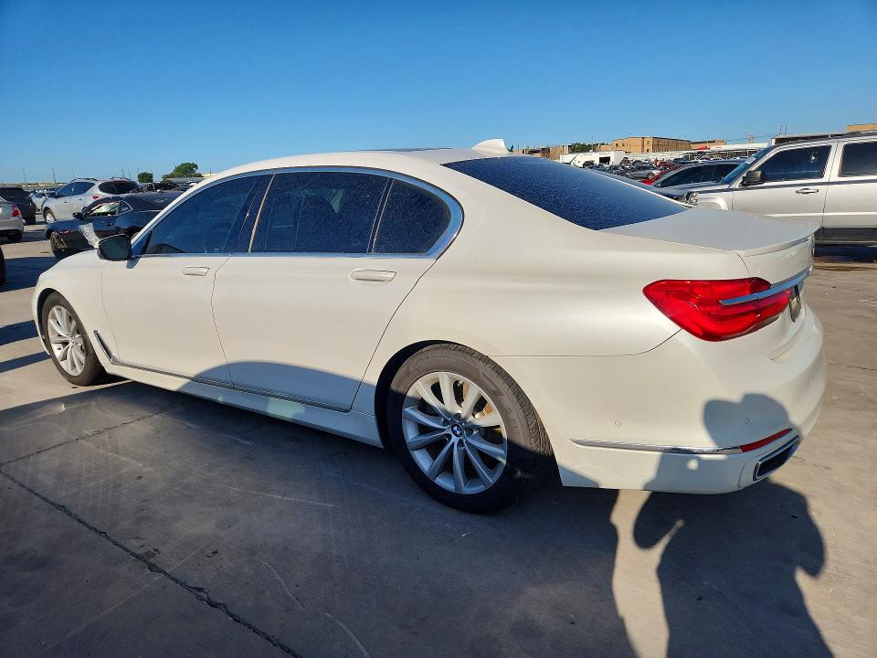 صورة رقم 2 من المزاد - 2019 BMW 740 مع VIN WBA7E2C53KB454931