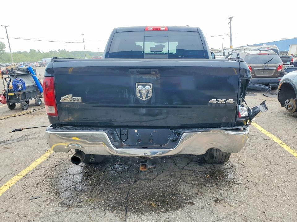 Photo 6 from auction – 2012 DODGE RAM 1500 with VIN 1C6RD7LT8CS217595