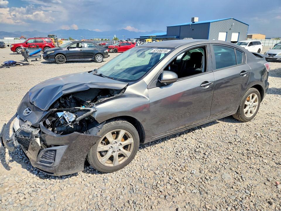 MAZDA 3 2011 with VIN JM1BL1VF0B1458153 - Photo from auction