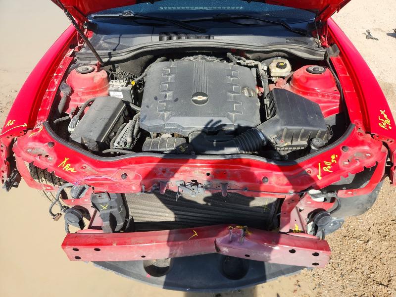 Photo 11 from auction – 2015 CHEVROLET CAMARO with VIN 2G1FD1E39F9250559