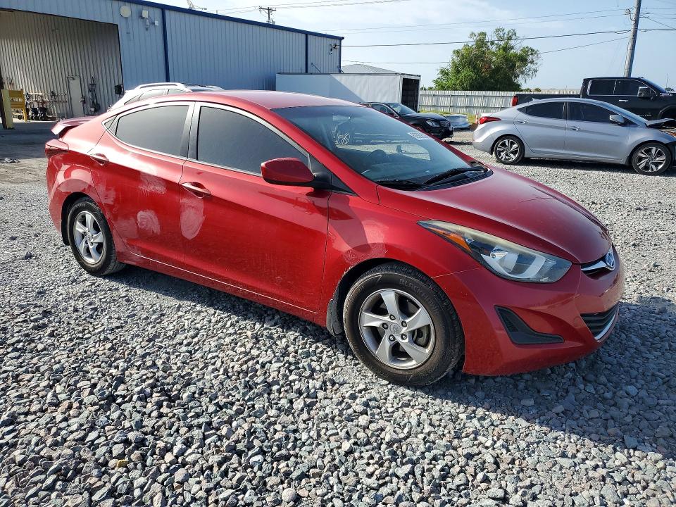 Photo 4 from auction – 2015 HYUNDAI ELANTRA with VIN KMHDH4AE2FU454002
