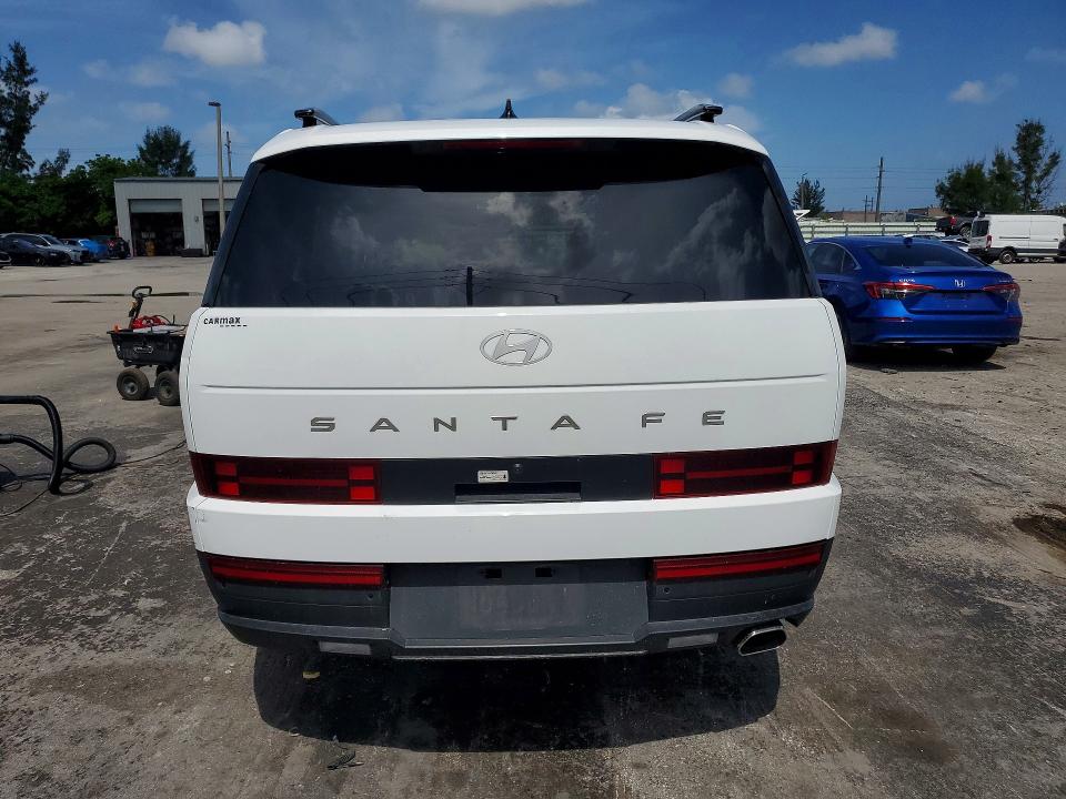 Photo 6 from auction – 2024 HYUNDAI SANTA FE with VIN 5NMP24GL8RH028352