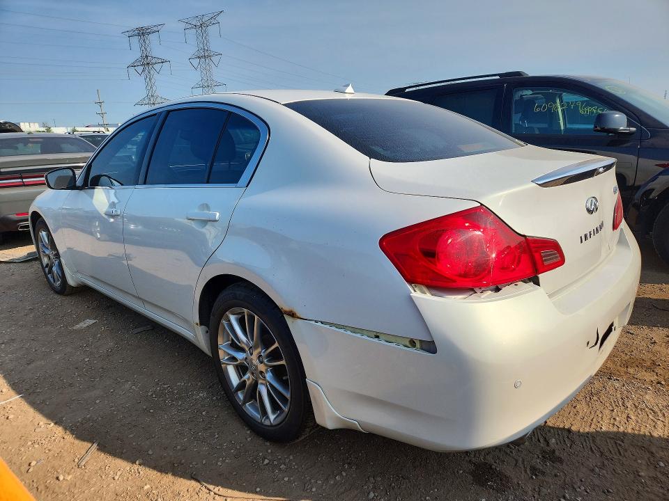 Photo 2 from auction – 2012 INFINITI G37 with VIN JN1CV6AR1CM975377