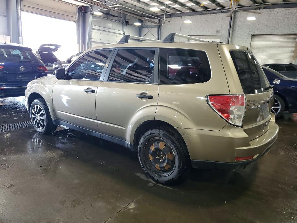 Photo 2 from auction – 2009 SUBARU FORESTER with VIN JF2SH61649H750315