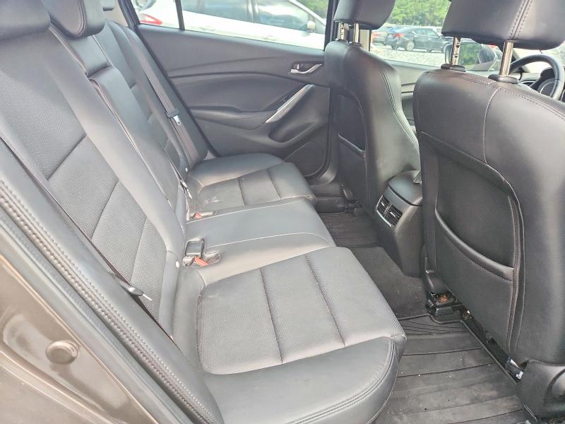 Photo 10 from auction – 2017 MAZDA 6 with VIN JM1GL1V56H1133626
