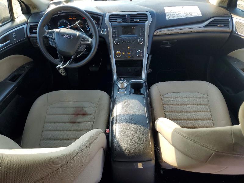 Photo 8 from auction – 2019 FORD FUSION with VIN 3FA6P0G75KR102511