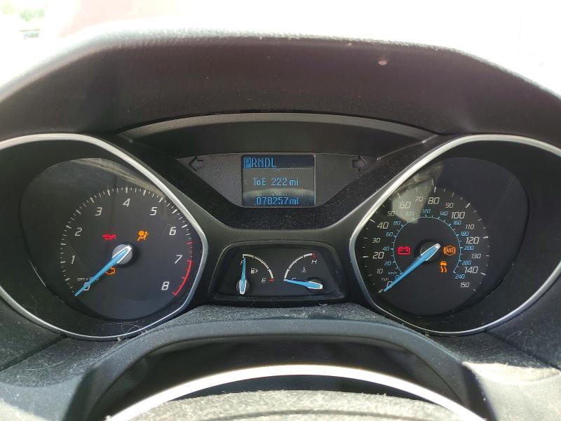 Photo 9 from auction – 2012 FORD FOCUS with VIN 1FAHP3F21CL210169