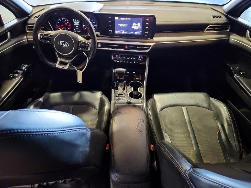 Photo 8 from auction – 2021 KIA K5 with VIN 5XXG64J22MG075081