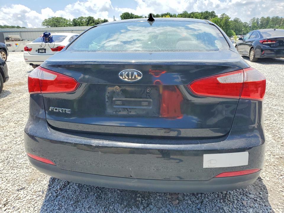 Photo 6 from auction – 2014 KIA FORTE with VIN KNAFX4A67E5204897