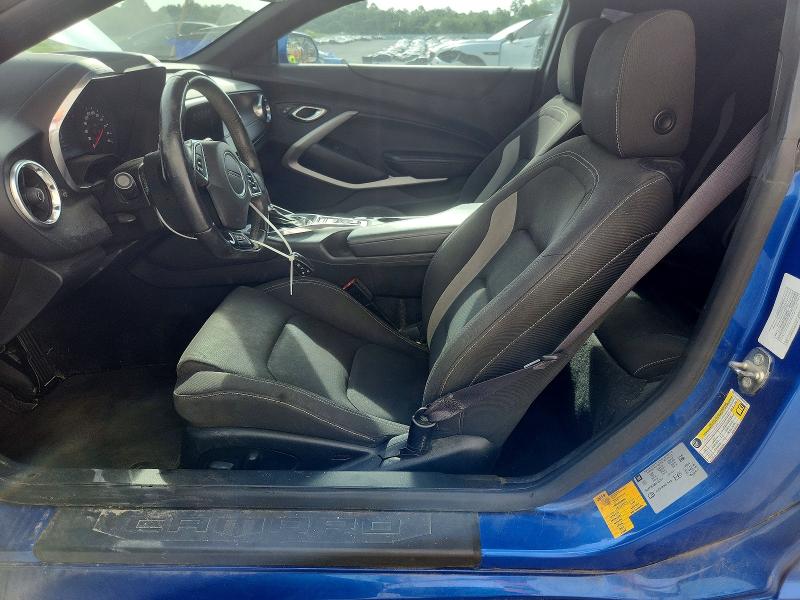 Photo 7 from auction – 2016 CHEVROLET CAMARO with VIN 1G1FF1R79G0120753