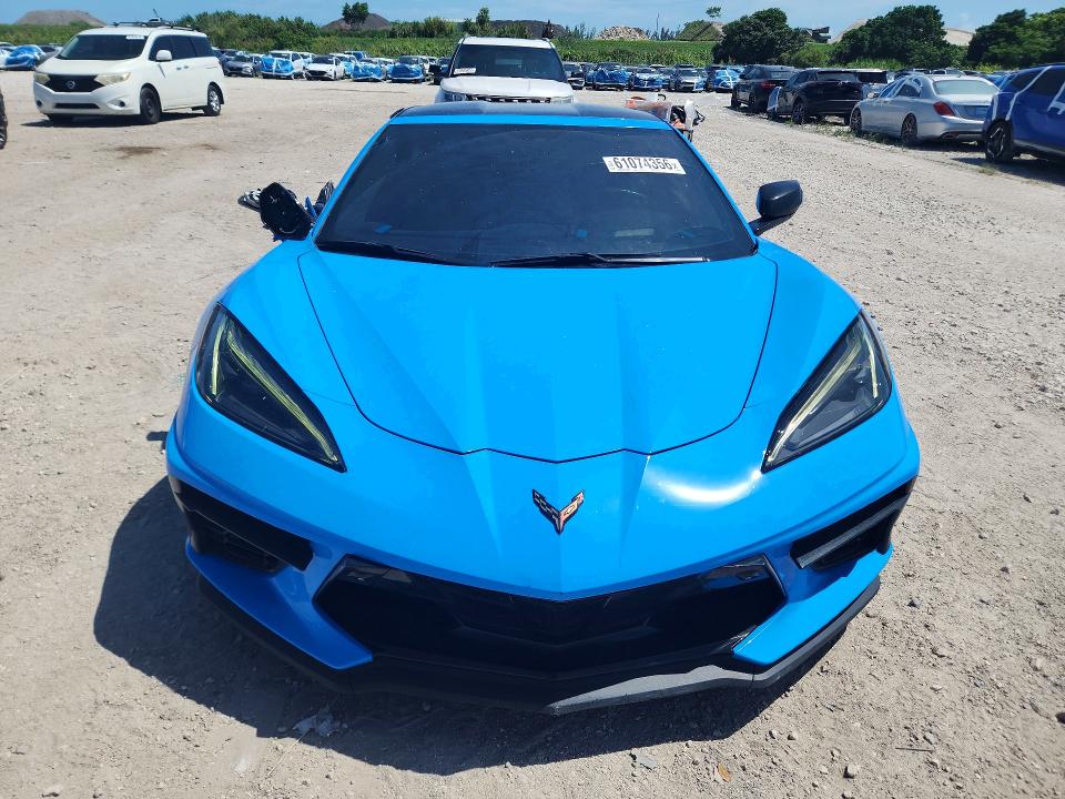 Photo 5 from auction – 2022 CHEVROLET CORVETTE with VIN 1G1YC2D47N5123719