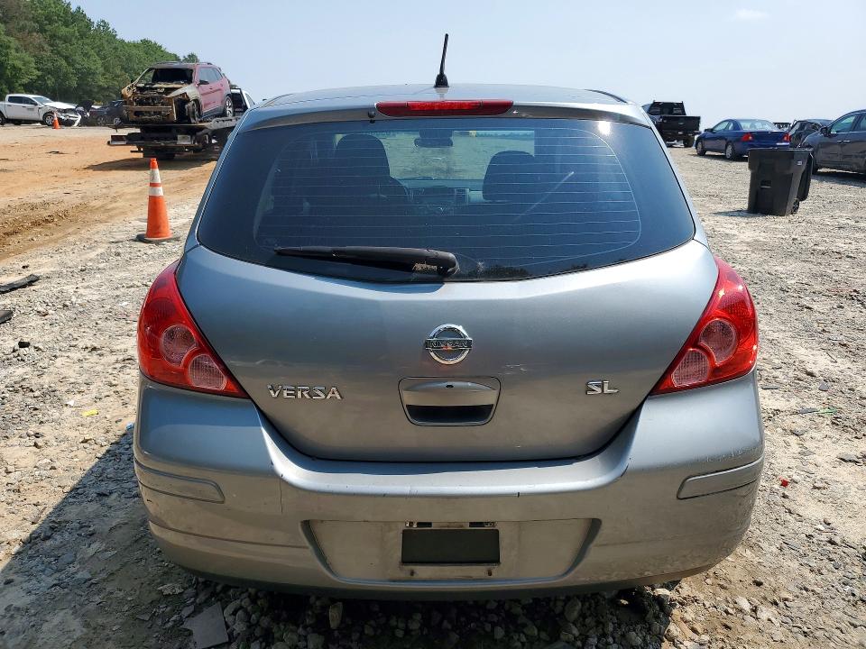 Photo 6 from auction – 2009 NISSAN VERSA with VIN 3N1BC13E39L414504