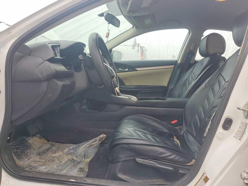 Photo 7 from auction – 2016 HONDA CIVIC with VIN 19XFC2F57GE059970